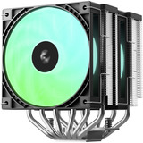DeepCool AG620 G2 ARGB, raffreddamento CPU  Nero