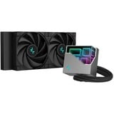 DeepCool LT520 240mm, Raffreddamento ad acqua Nero