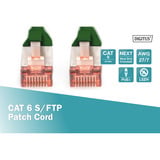 Digitus Cavo patch CAT 6 S/FTP 5m verde