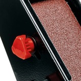 EINHELL Levigatrice a nastro da banco TC-US 350, Smerigliatrici da banco rosso/Nero