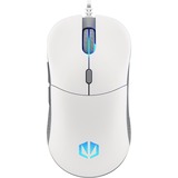 ENDORFY GEM Onyx White, Mouse da gioco bianco/grigio