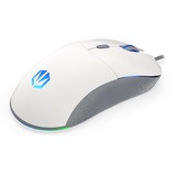 ENDORFY GEM Onyx White, Mouse da gioco bianco/grigio