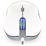 ENDORFY GEM Onyx White, Mouse da gioco bianco/grigio