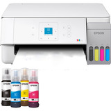 Epson EcoTank ET-2926, Stampante multifunzione bianco, Ad inchiostro, Stampa a colori, 5760 x 1440 DPI, A4, Stampa diretta, Bianco