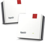 FRITZ! Set 1700 confezione da 2, Ripetitore bianco/grigio