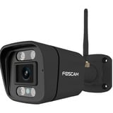 Foscam V8P, Telecamera di sorveglianza Nero