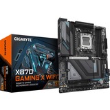 GIGABYTE X870 GAMING X WIFI7 Scheda Madre - Supporta CPU AMD Ryzen 9000, 16+2+2 fasi VRM, fino a 8000MHz DDR5 (OC), 1xPCIe 5.0 + 2xPCIe 4.0, Wi-Fi 7, LAN 2.5GbE, USB 4 Nero/grigio, 16+2+2 fasi VRM, fino a 8000MHz DDR5 (OC), 1xPCIe 5.0 + 2xPCIe 4.0, Wi-Fi 7, LAN 2.5GbE, USB 4, AMD, Socket AM5, AMD Ryzen 7000 Series, AMD Ryzen 8000 Series, AMD Ryzen 9000 Series, Socket AM5, 256 GB, DDR5-SDRAM