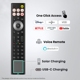 Hisense 100UR8DS RGB MiniLED, Televisore LED Nero/grigio scuro