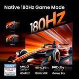 Hisense 100UR8DS RGB MiniLED, Televisore LED Nero/grigio scuro