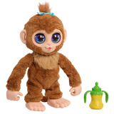 Just Play Peanut the playfull Monkey, Peluche animali Bambino/Bambina, 4 anno/i
