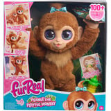 Just Play Peanut the playfull Monkey, Peluche animali Bambino/Bambina, 4 anno/i