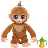 Just Play Peanut the playfull Monkey, Peluche animali Bambino/Bambina, 4 anno/i