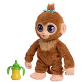 Just Play Peanut the playfull Monkey, Peluche animali Bambino/Bambina, 4 anno/i