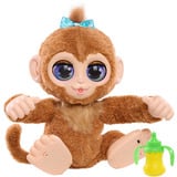 Just Play Peanut the playfull Monkey, Peluche animali Bambino/Bambina, 4 anno/i