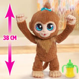 Just Play Peanut the playfull Monkey, Peluche animali Bambino/Bambina, 4 anno/i