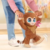 Just Play Peanut the playfull Monkey, Peluche animali Bambino/Bambina, 4 anno/i