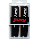 Kingston FURY FURY Beast 32GB 6800MT/s DDR5 CL34 DIMM (Kit of 2) Black EXPO, Memoria Nero, 32 GB, 2 x 16 GB, DDR5, 288-pin DIMM, Nero