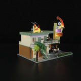 Lumibricks Motel Twilight, Giochi di costruzione 