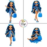 MGA Entertainment 507307EUC Bambole, Bambola Rainbow High 507307EUC, Bambola alla moda, Femmina, 4 anno/i, Bambino/Bambina, 280 mm, Multicolore