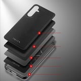 Nevox StyleShell NYLO, Custodia per telefono Nero