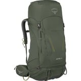 Osprey Kestrel 68, Zaino verde oliva