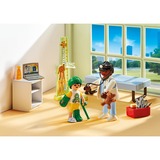 PLAYMOBIL Action Heroes Pediatra con Orsetto, Giochi di costruzione 