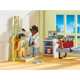 PLAYMOBIL Action Heroes Pediatra con Orsetto, Giochi di costruzione 