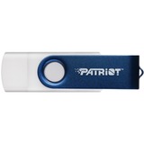 Patriot Xporter X550 128GB, Chiavetta USB blu/Bianco