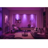 Philips Hue Faretto da incasso White & Color Ambiance Centura confezione da 3, Luce LED bianco