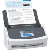 Ricoh ScanSnap iX1600 ADF + scanner ad alimentazione manuale 600 x 600 DPI A4 Bianco, Input scanner bianco/Nero, 216 x 360 mm, 600 x 600 DPI, 40 ppm, ADF + scanner ad alimentazione manuale, Bianco, TFT