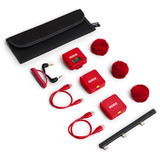 Rode Microphones Wireless GO (Gen 3), Microfono rosso