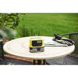 Ryobi ONE+ Cassa Bluetooth Mini con batteria, 18Volt, Altoparlante verde/Nero