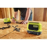 Ryobi ONE+ Cassa Bluetooth Mini con batteria, 18Volt, Altoparlante verde/Nero