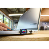 SanDisk Extreme Fit 256 GB, Chiavetta USB Nero
