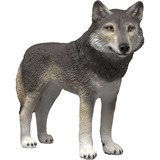Schleich Wild Life Lupo Americano, Gioco figura 