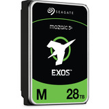 Seagate Exos M disco rigido interno 28 TB 7200 Giri/min 512 MB 3.5" SATA, Hard-disk 28 TB, 7200 Giri/min, 512 MB, 3.5", SATA