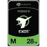 Seagate Exos M disco rigido interno 28 TB 7200 Giri/min 512 MB 3.5" SATA, Hard-disk 28 TB, 7200 Giri/min, 512 MB, 3.5", SATA