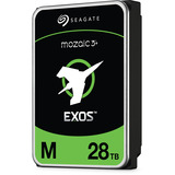 Seagate Exos M disco rigido interno 28 TB 7200 Giri/min 512 MB 3.5" SATA, Hard-disk 28 TB, 7200 Giri/min, 512 MB, 3.5", SATA