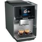 Siemens EQ.700 TP715D01 macchina per caffè Automatica Macchina per espresso 2,4 L, Macchina automatica grigio/Nero, Macchina per espresso, 2,4 L, Chicchi di caffè, Macinatore integrato, 1500 W, Grigio