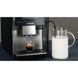 Siemens EQ.700 TP715D01 macchina per caffè Automatica Macchina per espresso 2,4 L, Macchina automatica grigio/Nero, Macchina per espresso, 2,4 L, Chicchi di caffè, Macinatore integrato, 1500 W, Grigio