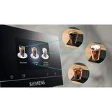 Siemens EQ.700 TP715D01 macchina per caffè Automatica Macchina per espresso 2,4 L, Macchina automatica grigio/Nero, Macchina per espresso, 2,4 L, Chicchi di caffè, Macinatore integrato, 1500 W, Grigio