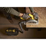Stanley Sega circolare portatile a batteria, 18 Volt Nero/Giallo