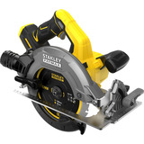 Stanley Sega circolare portatile a batteria, 18 Volt Nero/Giallo