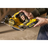 Stanley Sega circolare portatile a batteria, 18 Volt Nero/Giallo