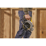 Stanley Sega circolare portatile a batteria, 18 Volt Nero/Giallo