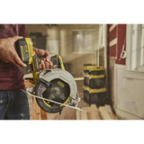 Stanley Sega circolare portatile a batteria, 18 Volt Nero/Giallo