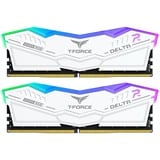 Team Group DIMM 32 GB DDR5-6600 (2x 16 GB) Dual-Kit, Memoria bianco