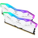 Team Group DIMM 32 GB DDR5-6600 (2x 16 GB) Dual-Kit, Memoria bianco