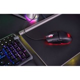Thermaltake Argent M5 RGB mouse Ambidestro USB tipo A Ottico 16000 DPI, Mouse da gioco Nero, Ambidestro, Ottico, USB tipo A, 16000 DPI, Nero