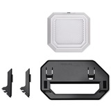 Thermaltake Kit supporto telaio per The Tower 250 Snow, Stand Nero/Bianco
